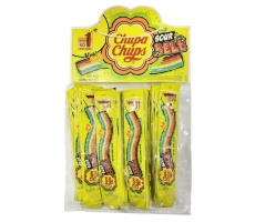 Chupa Chups jelly candy sour belt hanger mixed fruit 8g