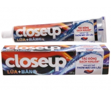 Close Up Toothpaste 180g Fire & Freeze Anti Bacterial Action for Long Lasting Cool Sensation
