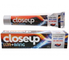Close Up Toothpaste Fire & Freeze 170g