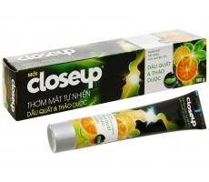 Close Up Toothpaste Mandarin Oil & Herbal 180g