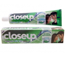 Close Up Toothpaste Menthol Fresh 140g