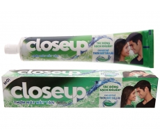 Close Up Toothpaste Menthol Fresh 230g