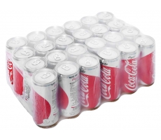 Coca Cola soft drink can 320ml