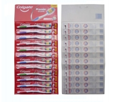 Colgate Premier Clean toothbrush repack 3pcs, 5pcs, 2pcs
