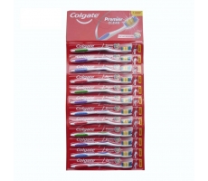 Colgate Premier Clean toothbrush Pack 12