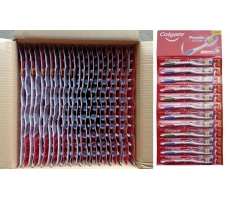 Colgate toothbrush Premier Clean 12pcs/hanger