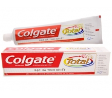 Colgate toothpaste Total Mint tube 190g x 36