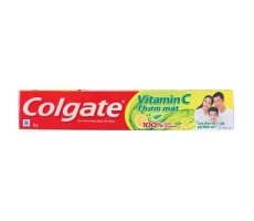 Colgate toothpaste vitamin C tube 90 x 60