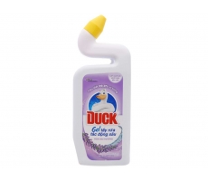 Duck Toilet Cleaner Bottle 500ml Lavender