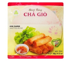 Duy Anh Springroll Rice Paper 22cm 400g