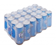 Fanta Blueberry Soft drink can 320ml