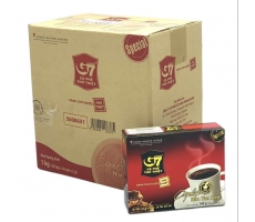 G7 Black Instant Coffee (No sugar) box 100g (2g x 50)