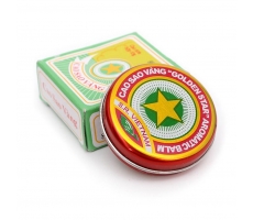 Vietnam golden star balm 10g