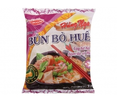 Hang Nga Hue Style Instant Rice Vermicelli Beef Flavour 75g x 30