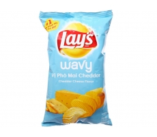 Lay's potato chips Cheddar cheese flavor 32g x 160