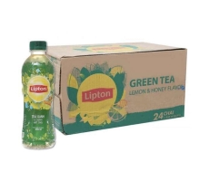 Lipton Ice Tea with Lemon Honey bottle 350ml