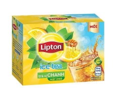 Lipton Ice Tea with Lemon Honey Box 224g