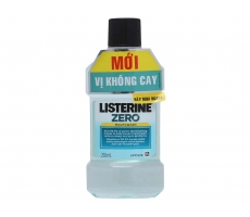 Listerine Zero Mouthwash 250ml