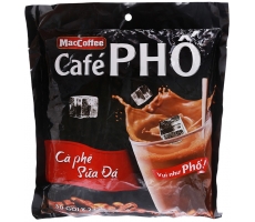 MacCoffee Cafe Pho Instant Coffee with Iced Milk Bag 720g  x 20