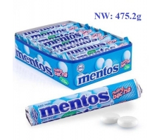 Mentos chewy candy 16 rolls (mint flavor)