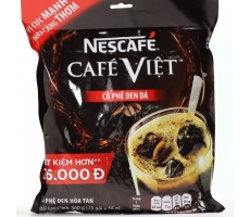 Nescafe Cafe Viet black instant coffee with ice bag 560g