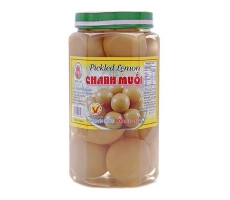 Ngoc Lien pickled lemon jar 800g