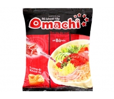 Omachi Stewed Beef Sauce instant noodles 80g x 30