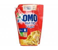 Omo Comfort matic washing liquid bag for top load washing machine