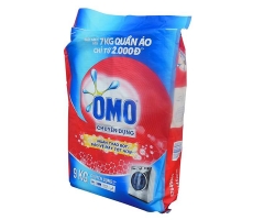 OMO detergent powder bag 9kg (4.5kg x 2) for washing machine
