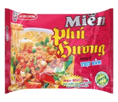 Phu Huong instant vermicelli bag 58g minced pork