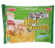 Phu Huong instant vermicelli bag 58g pork rib