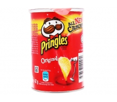 Pringles Potato Chups tube 42g Original 