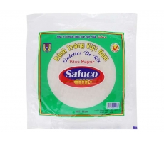 Safoco Rice Paper 22cm bag 300g