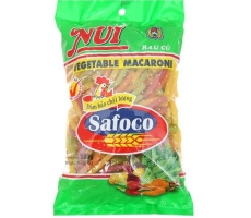 Safoco Vegetable Macaroni Big Tube bag 500g