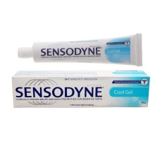Sensodyne Toothpaste Cool Gel tube 100g x 72