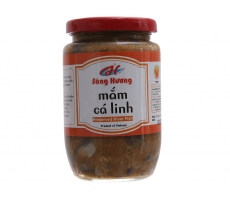 Song Huong preserved river fish jar 400g x 24