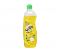 Sunlight Caring Lemon Dishwashing Bottle 400g