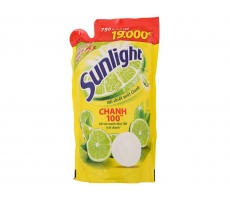 Sunlight Lemon Dishwashing Liquid bag 750g