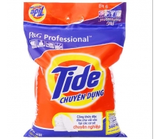 Tide Detergent Powder Bag 9kg Horeca
