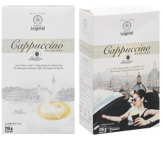 Trung Nguyen Legend Coffee Box 216g Cappuccino Hazelnut