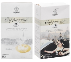 G7 instant Coffee Capuccino Hazelnut box 216g