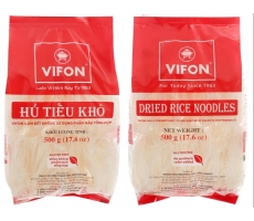 Vifon dried rice noodles 500g x 12